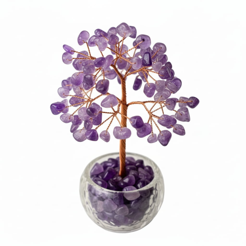 Amethyst Baum – Kristallkunst für Ruhe & Balance CrystalScents