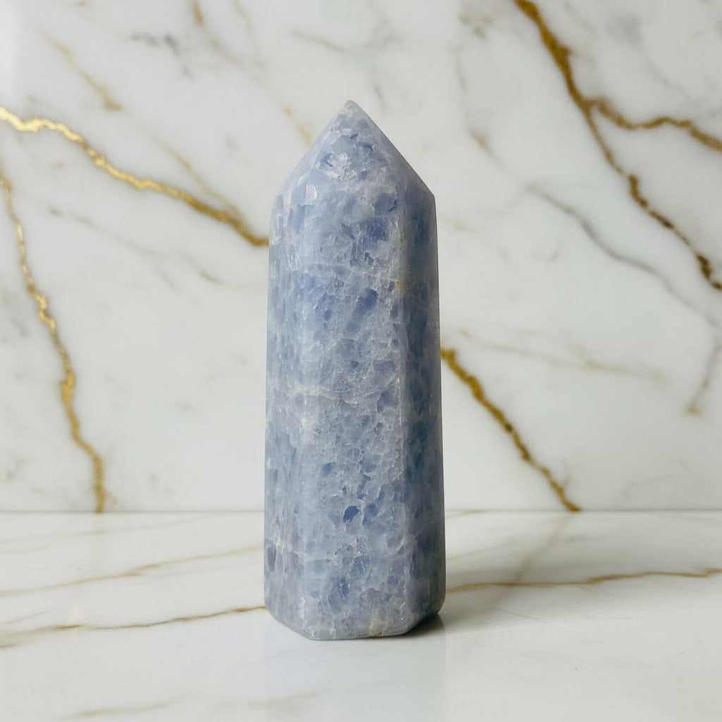 Celestit Obelisk – Ruhe & Gelassenheit