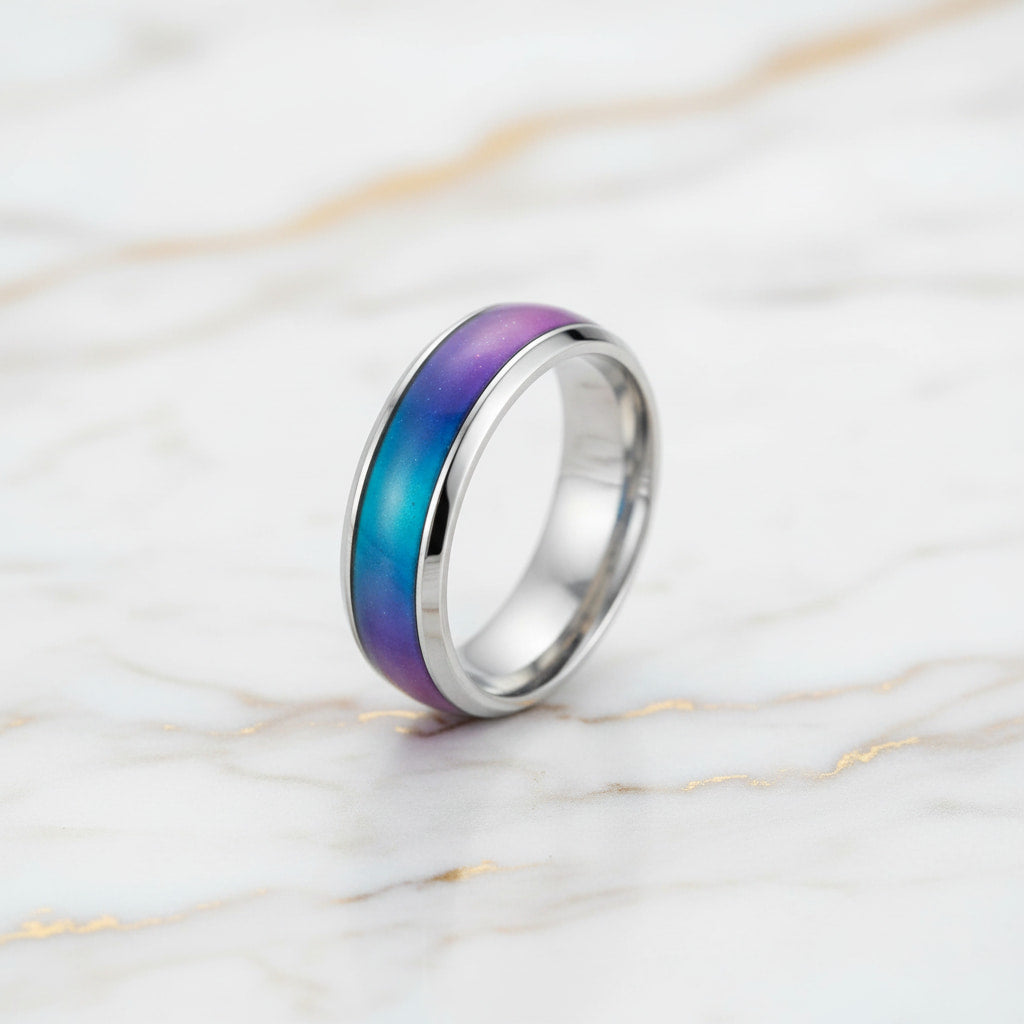 Emotionsring Silber – Gefühle stilvoll ausdrücken CrystalScents