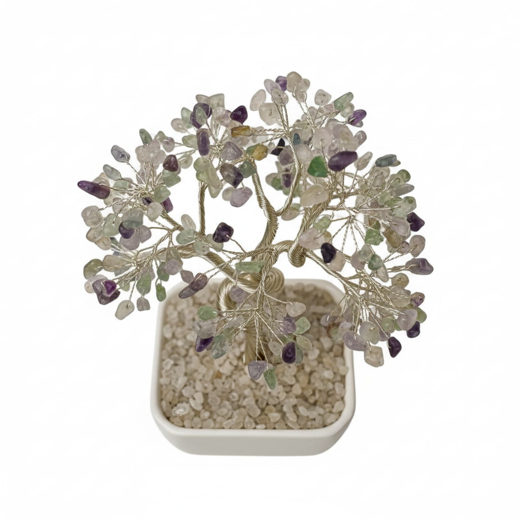 Fluorit Baum - Fröhlicher Akzent CrystalScents