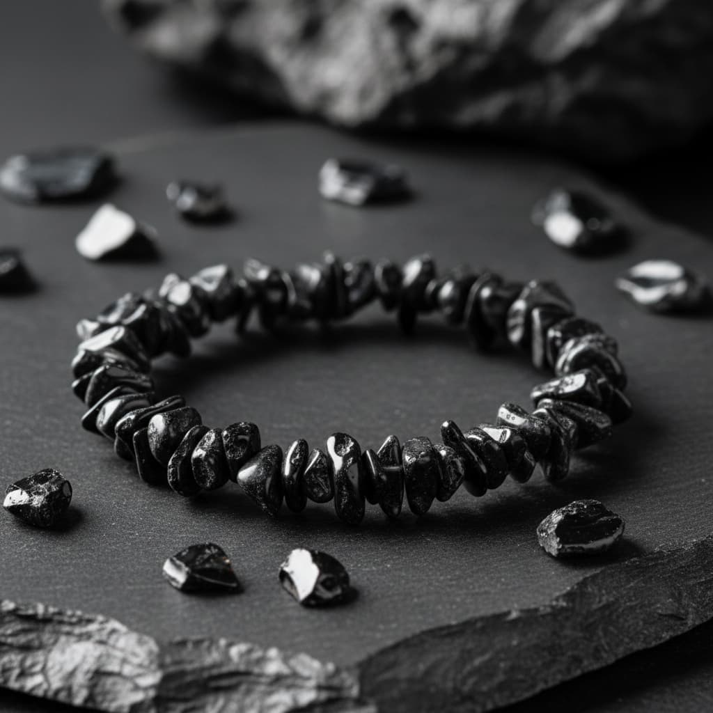 Obsidian Splitter Armband – Schutz & Balance JETZT sichern CrystalScents