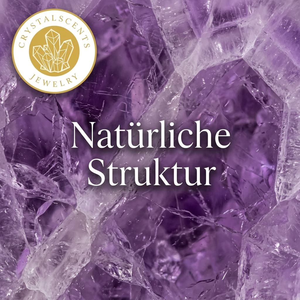 Amethyst Kugel inkl. goldenem Aufsteller – Brasilien