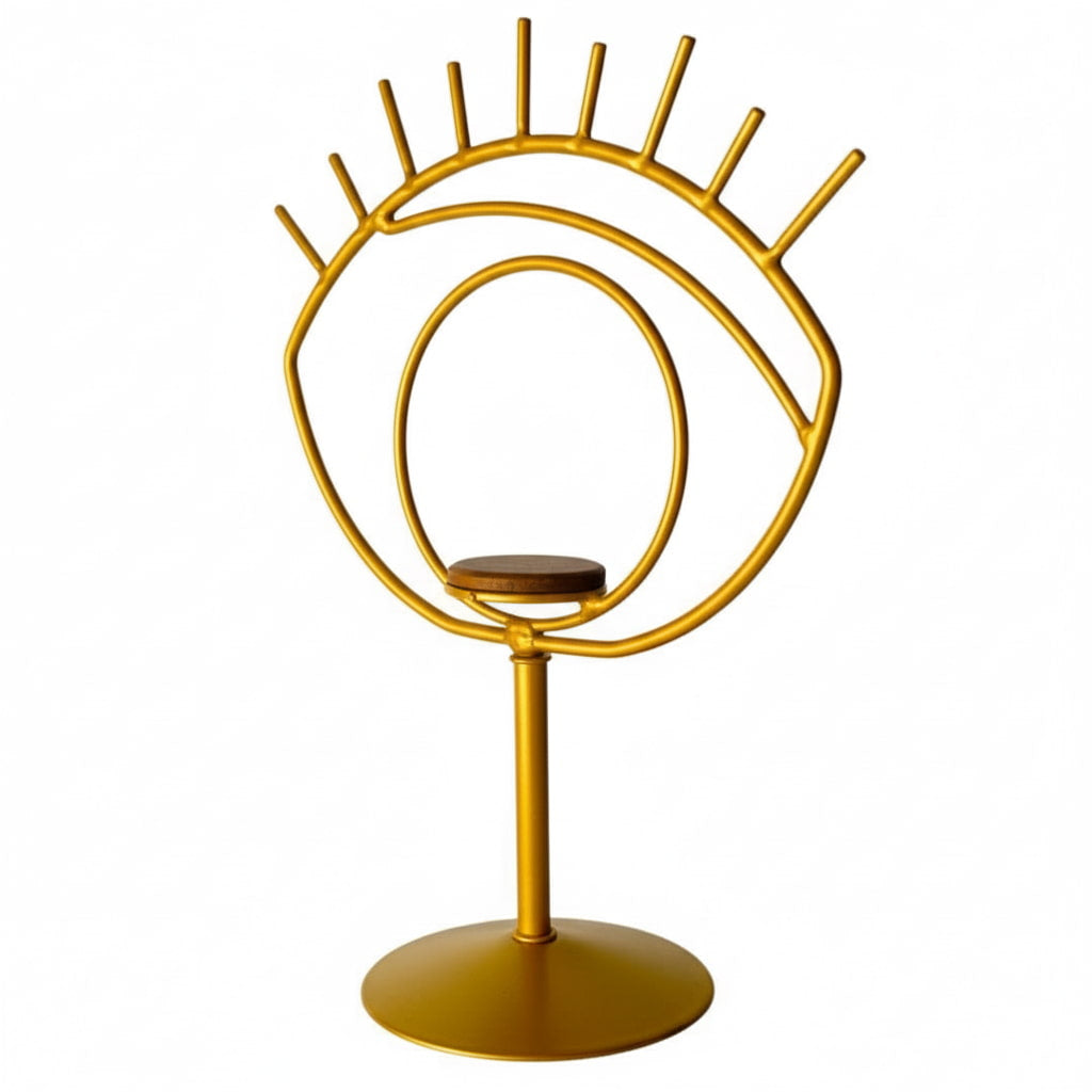 Kugelhalter Gold „Auge“ – Elegante Dekoration CrystalScents