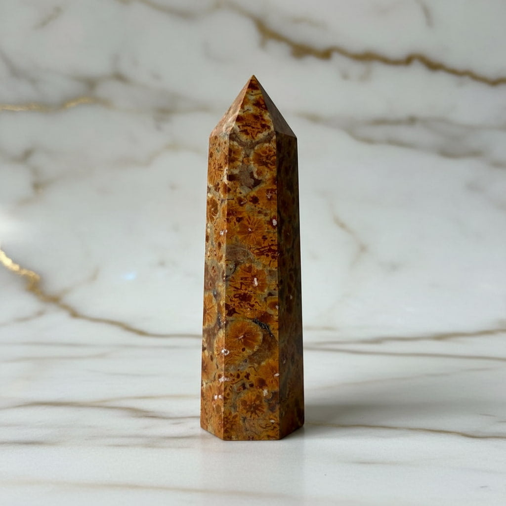 Blumenjaspis Obelisk - Blühende Urzeit