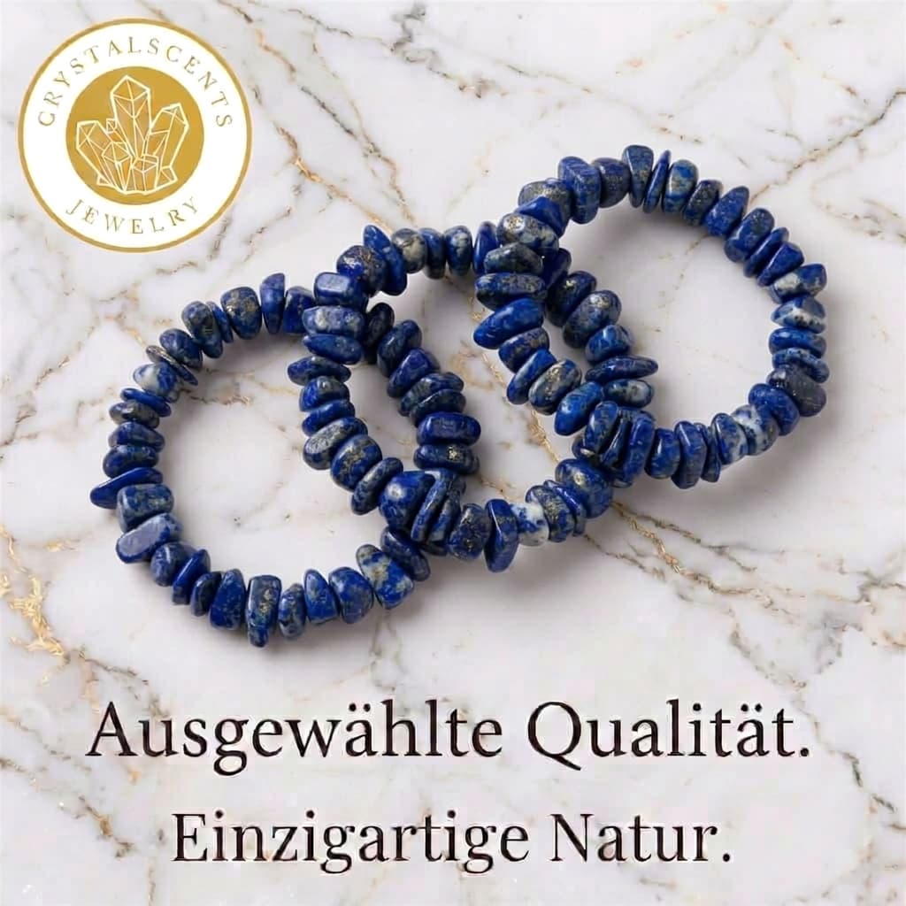 Lapislazuli Splitterarmband – Fokus & Klarheit