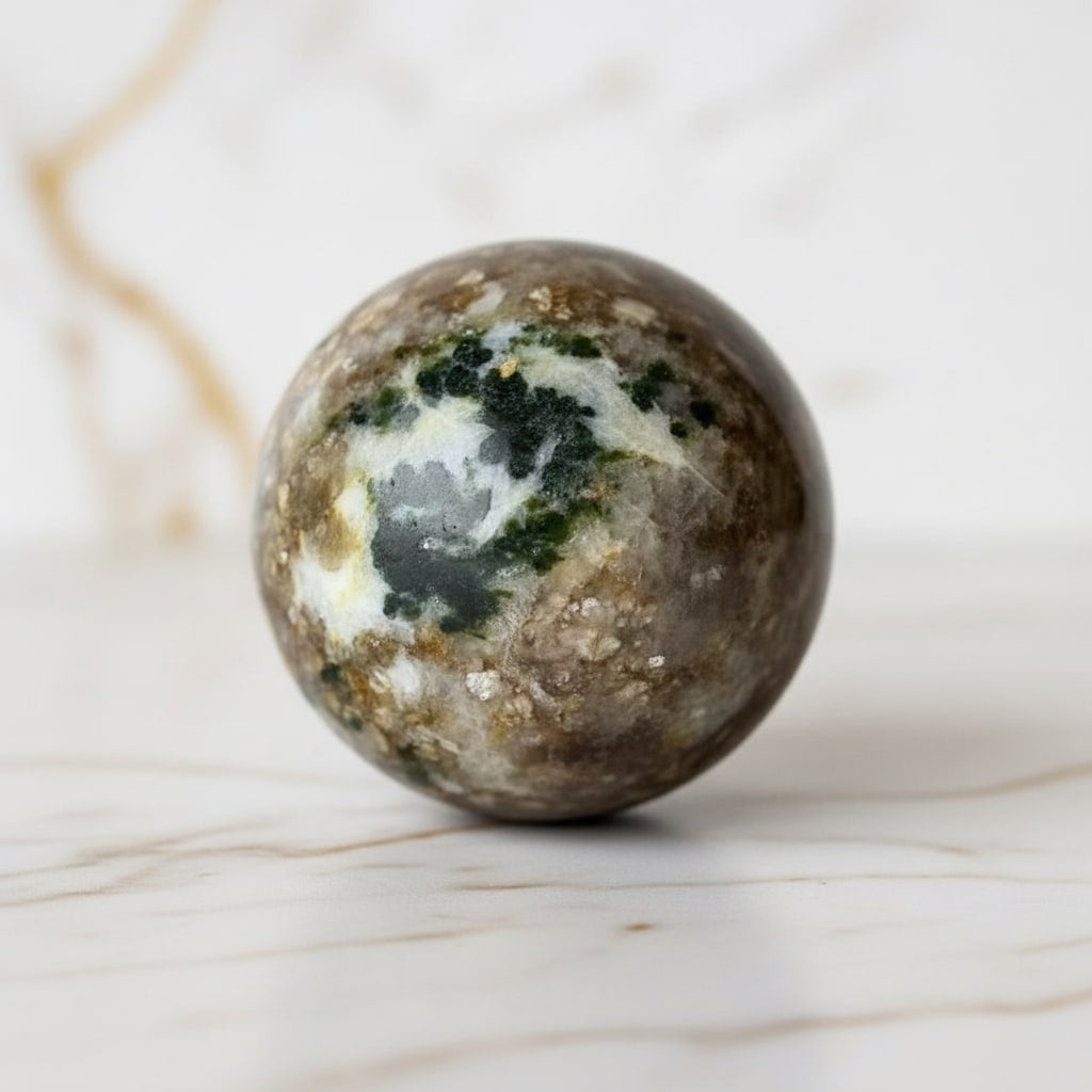 Achat Kugel – für Wohnräume & Meditation