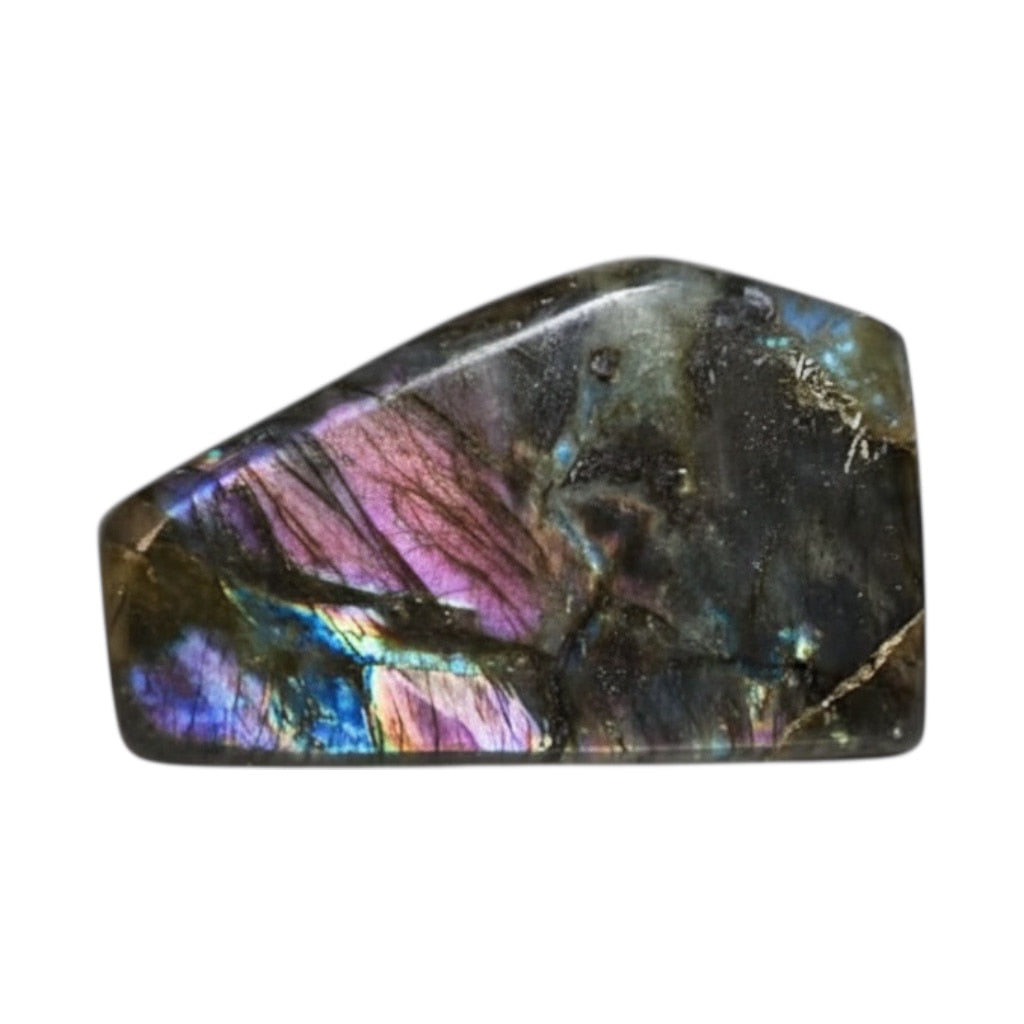 Labradorit Sunset Freiform – Leuchtende Regenbogenfarben CrystalScents