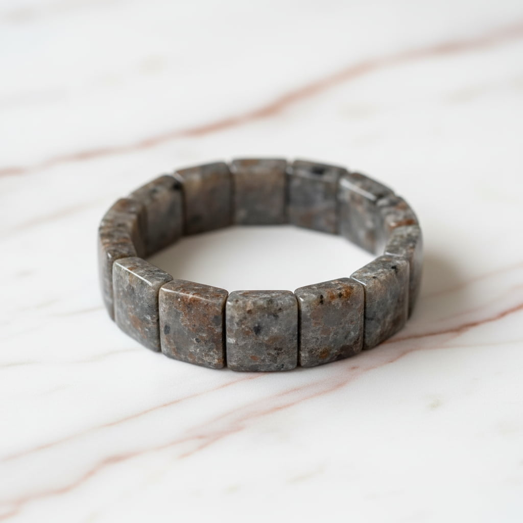 Flammenstein Armband - Fokus & Wirkung CrystalScents