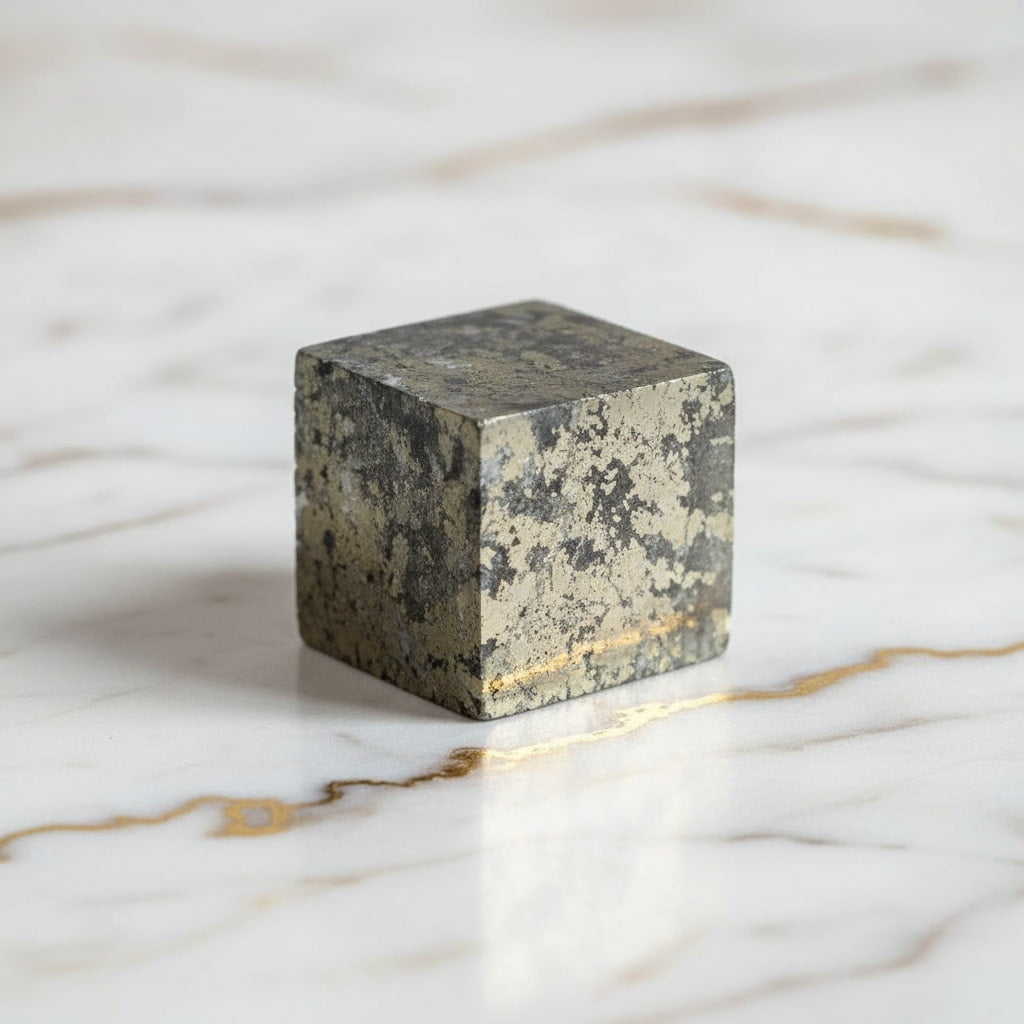 Pyrit Würfel – Dekoratives Highlight JETZT sichern CrystalScents