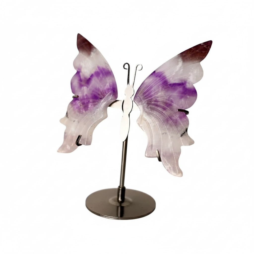 Amethyst Schmetterling – Funkelnde Freiheit & Energie CrystalScents