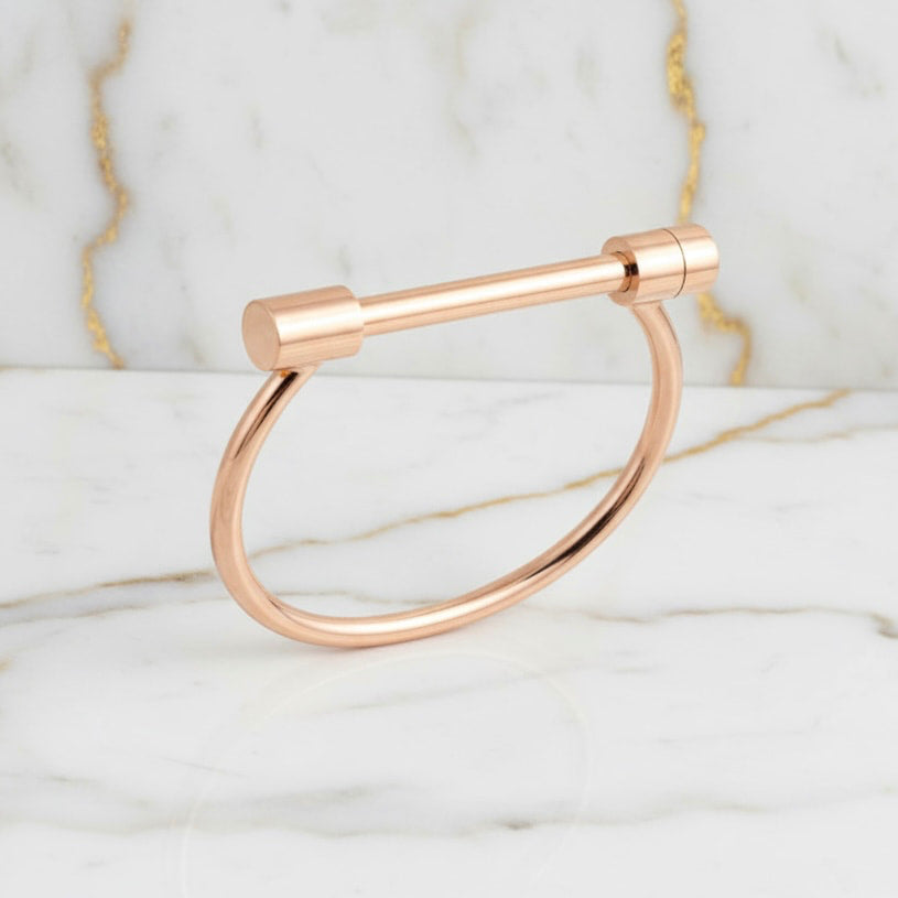 Armreif Stabschraube – Warme Akzente JETZT sichern CrystalScents