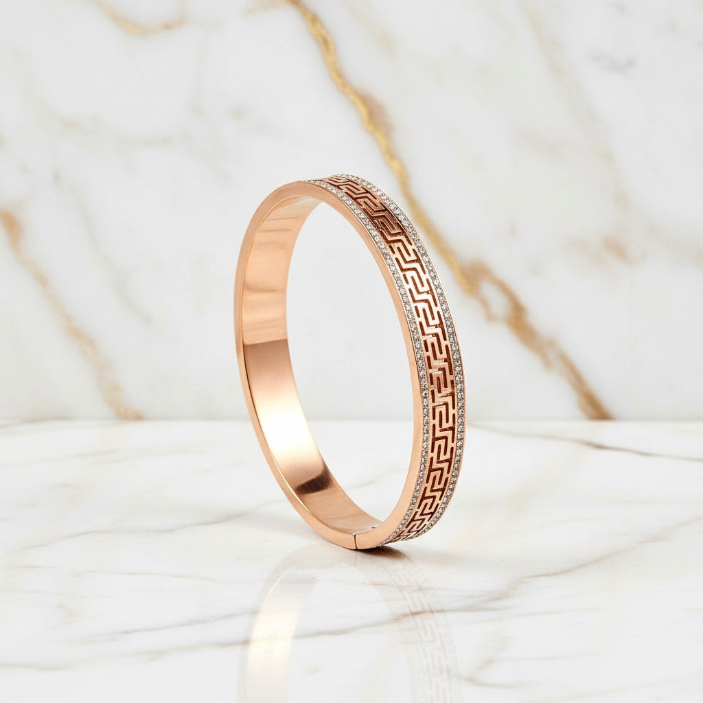 Armband Roségold – JETZT funkeln & eleganz sichern CrystalScents