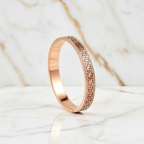 Armband mit Glanzdetails in Roségold CrystalScents
