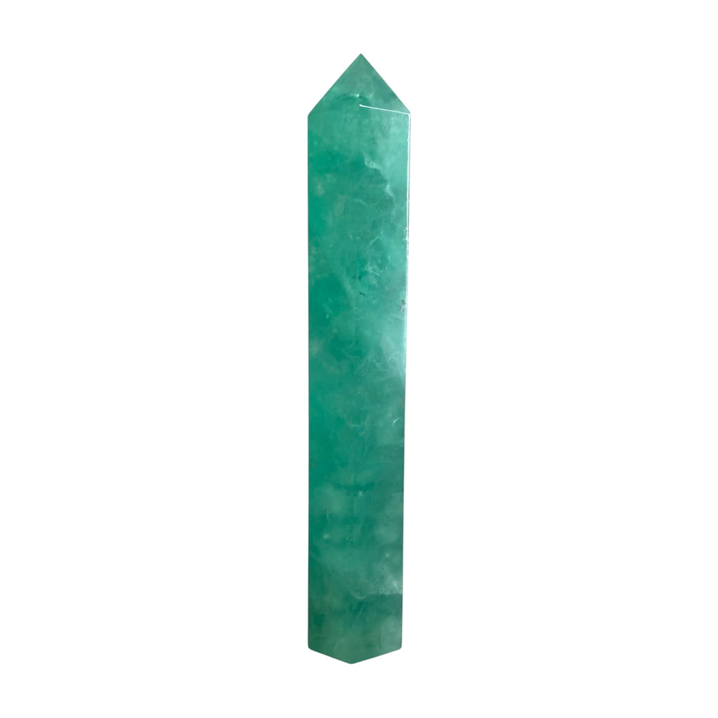 Fluorit Obelisk – Balance & Ruhe