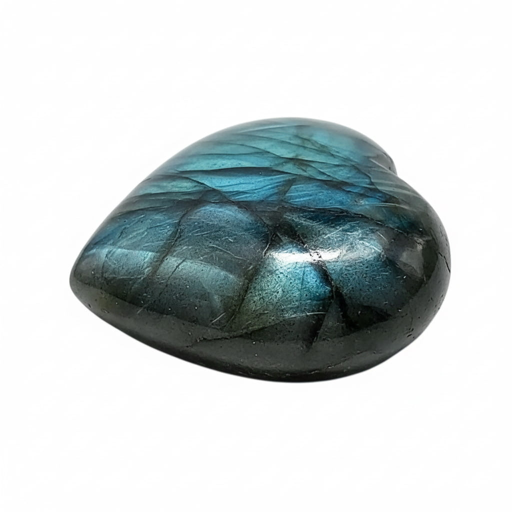Labradorit Herz – Intuition & Verbundenheit CrystalScents