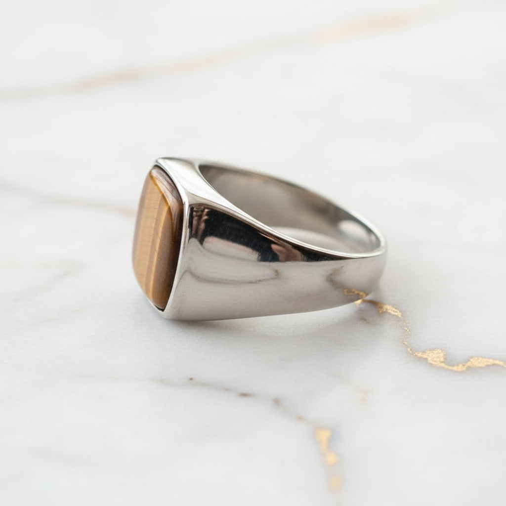 Tigerauge Ring – Schmuck für besondere Momente JETZT sichern CrystalScents