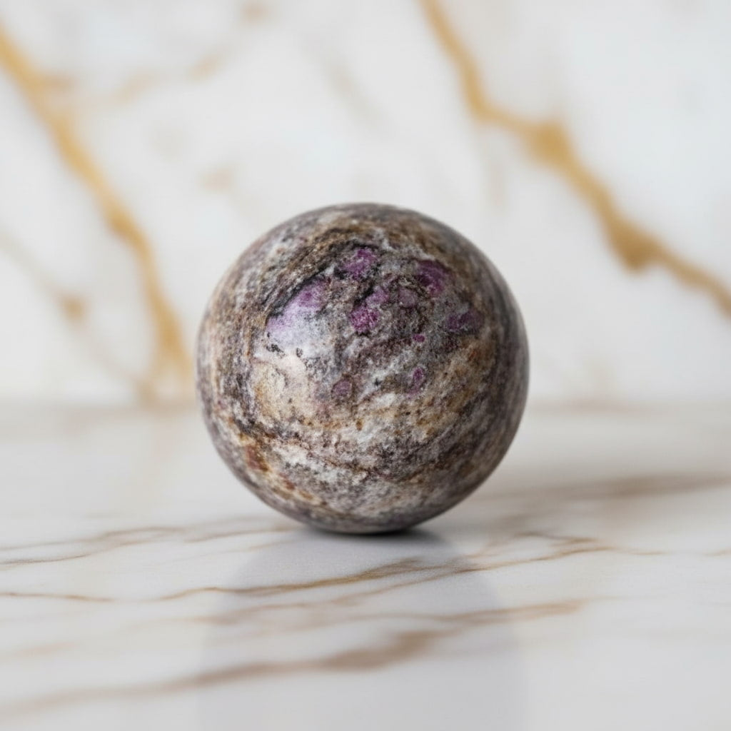 Turmalin Kugel – Liebe & Gelassenheit CrystalScents