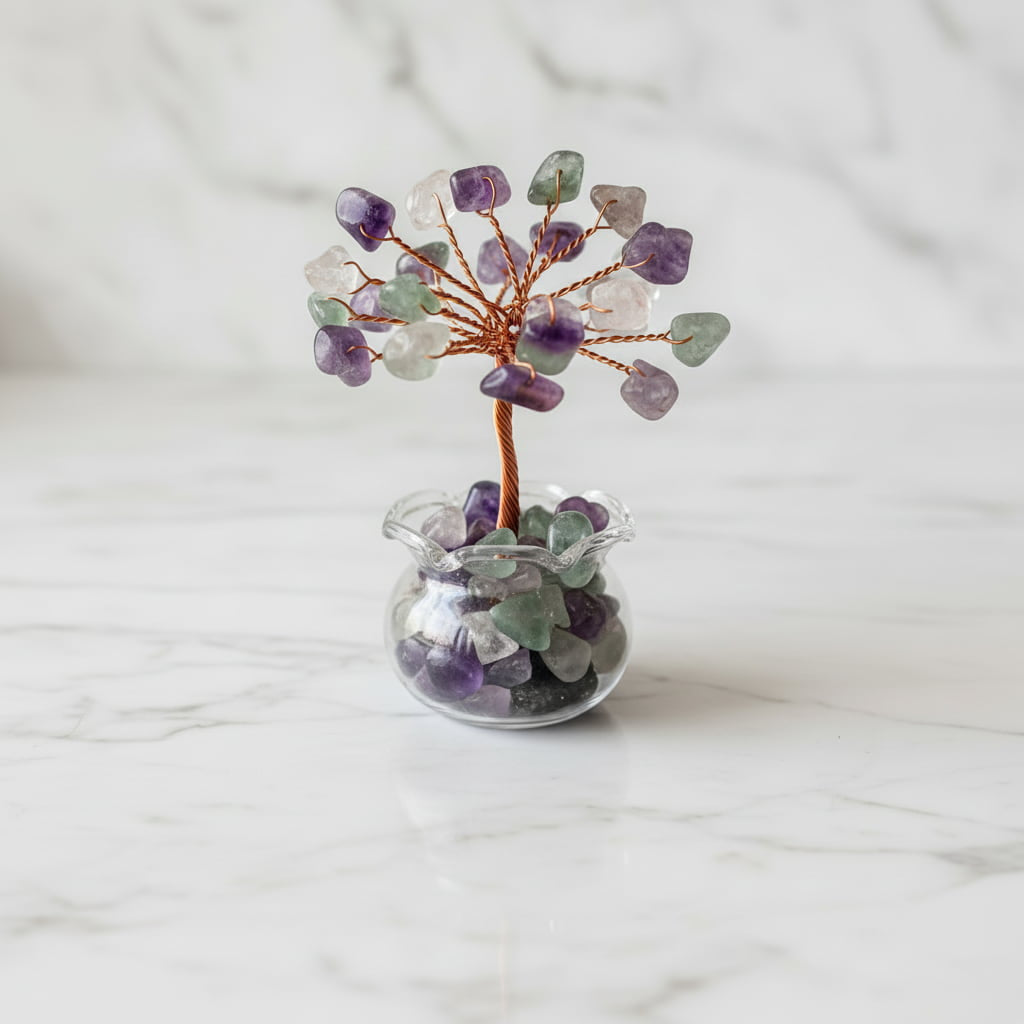 Fluorit Baum – Bunte Energie JETZT sichern CrystalScents