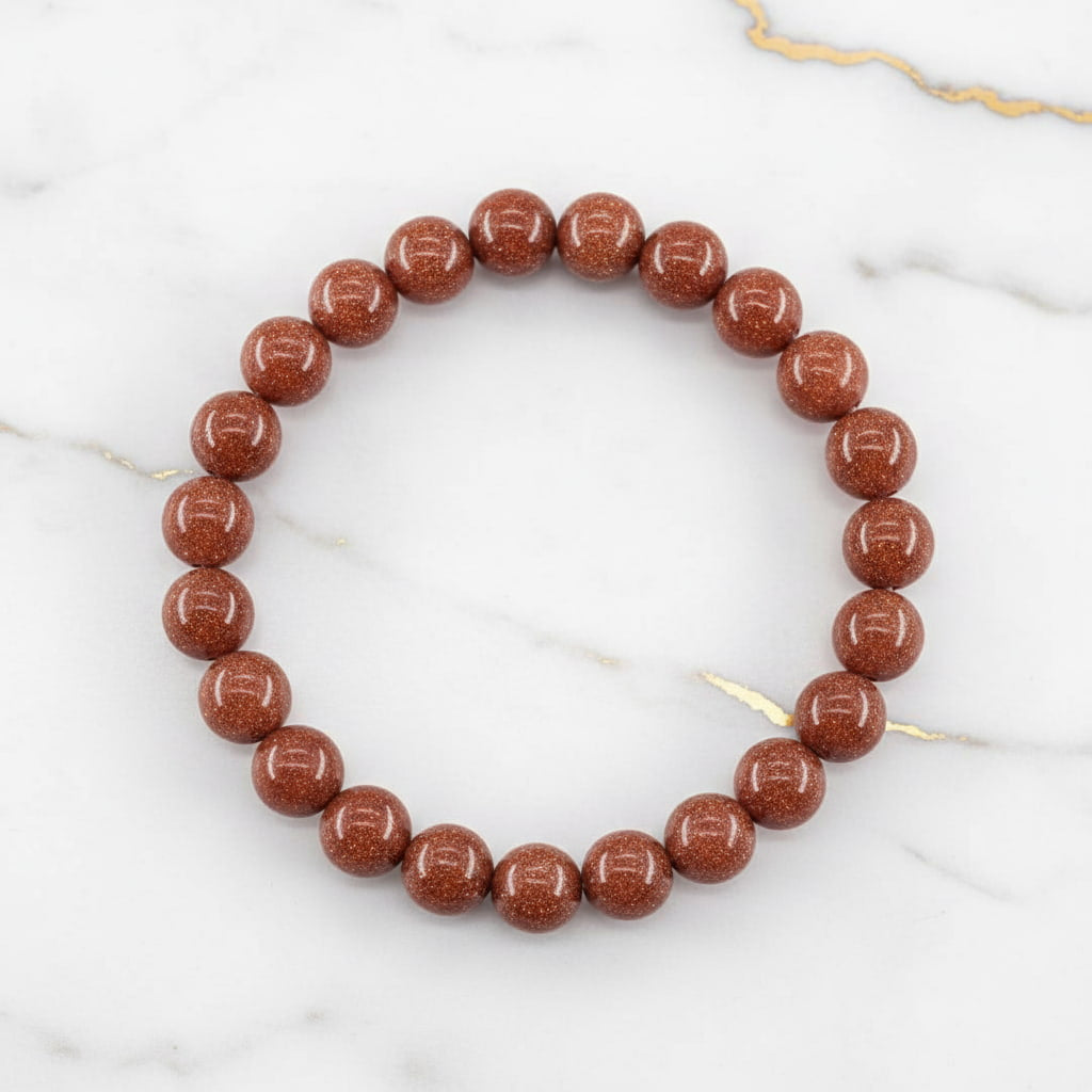 Goldfluss Kugelarmband – Mit funkelnder Eleganz