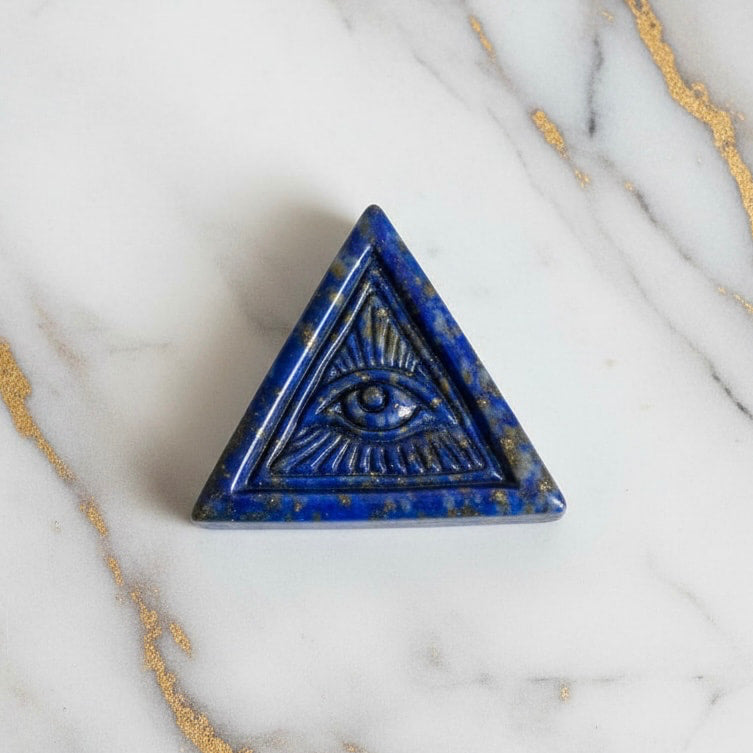 Lapislazuli Dreieck - Mystik & Wahrheit CrystalScents