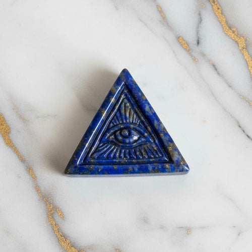 Lapislazuli Dreieck - Mystik & Wahrheit CrystalScents