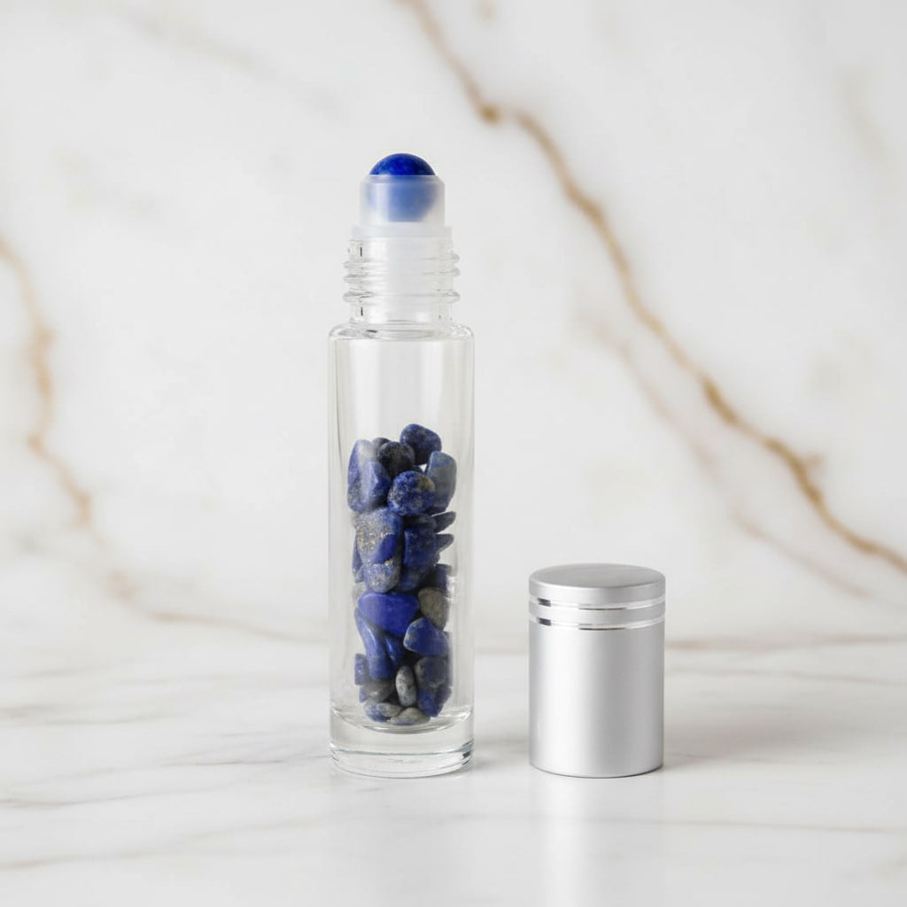 Lapislazuli Ölroller – Praktisch für unterwegs CrystalScents