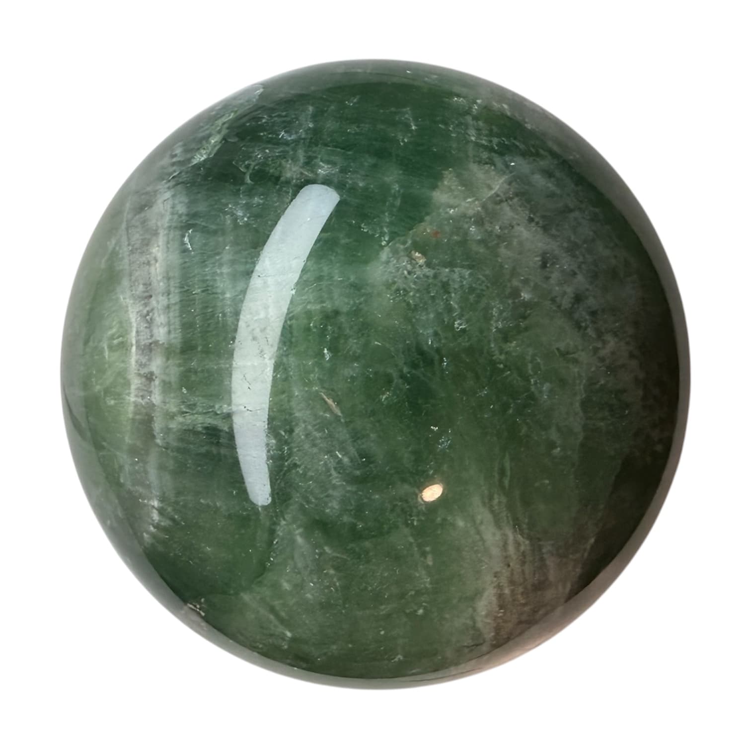 Fluorit Kugel – Balance & Erdung