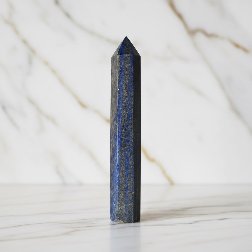 Lapislazuli Obelisk – Meditation & Intuition JETZT sichern CrystalScents
