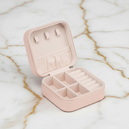 Schmuckbox zartrosa - für Ringe & Accessoires CrystalScents