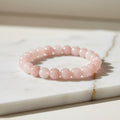 Katzenauge Kunzit Kugelarmband – Verbindung & Harmonie CrystalScents