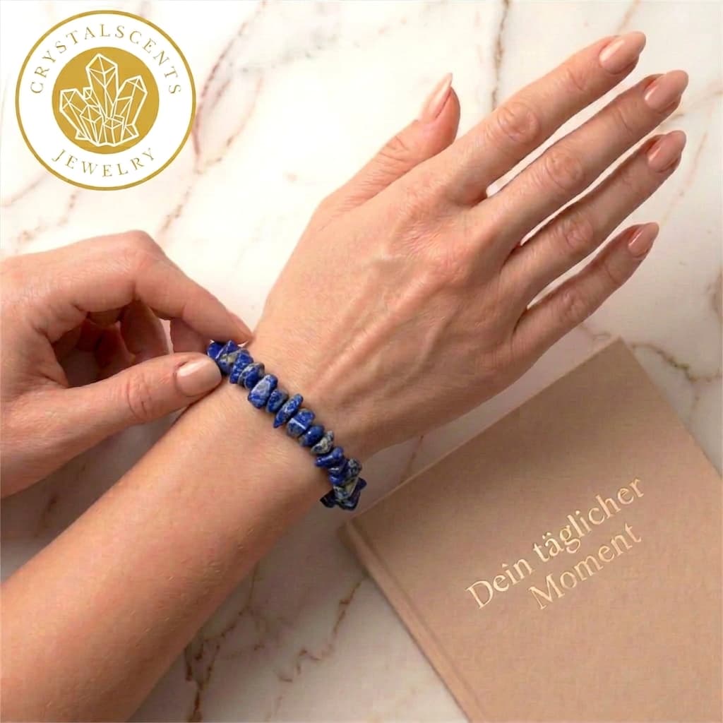 Lapislazuli Splitterarmband – Fokus & Klarheit