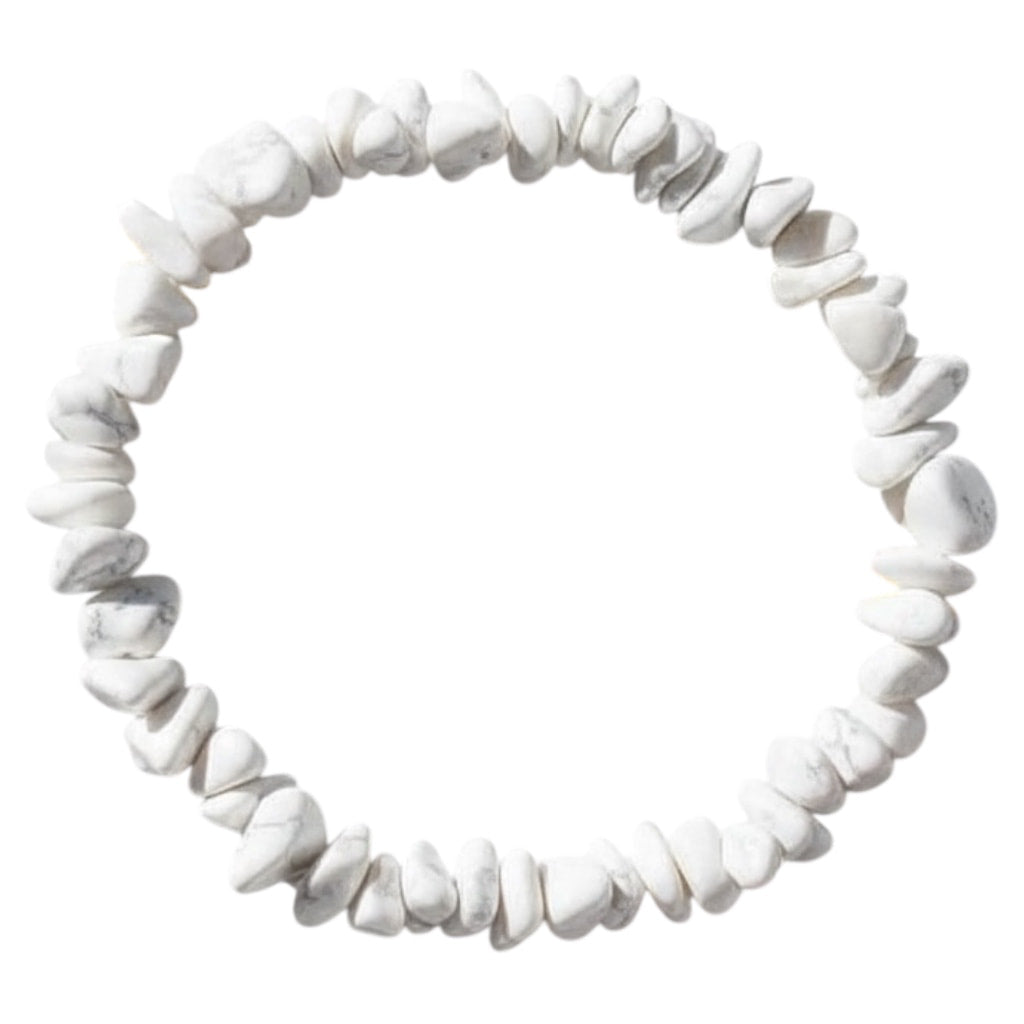 Howlit Splitterarmband – Lebendige Form für innere Ruhe CrystalScents