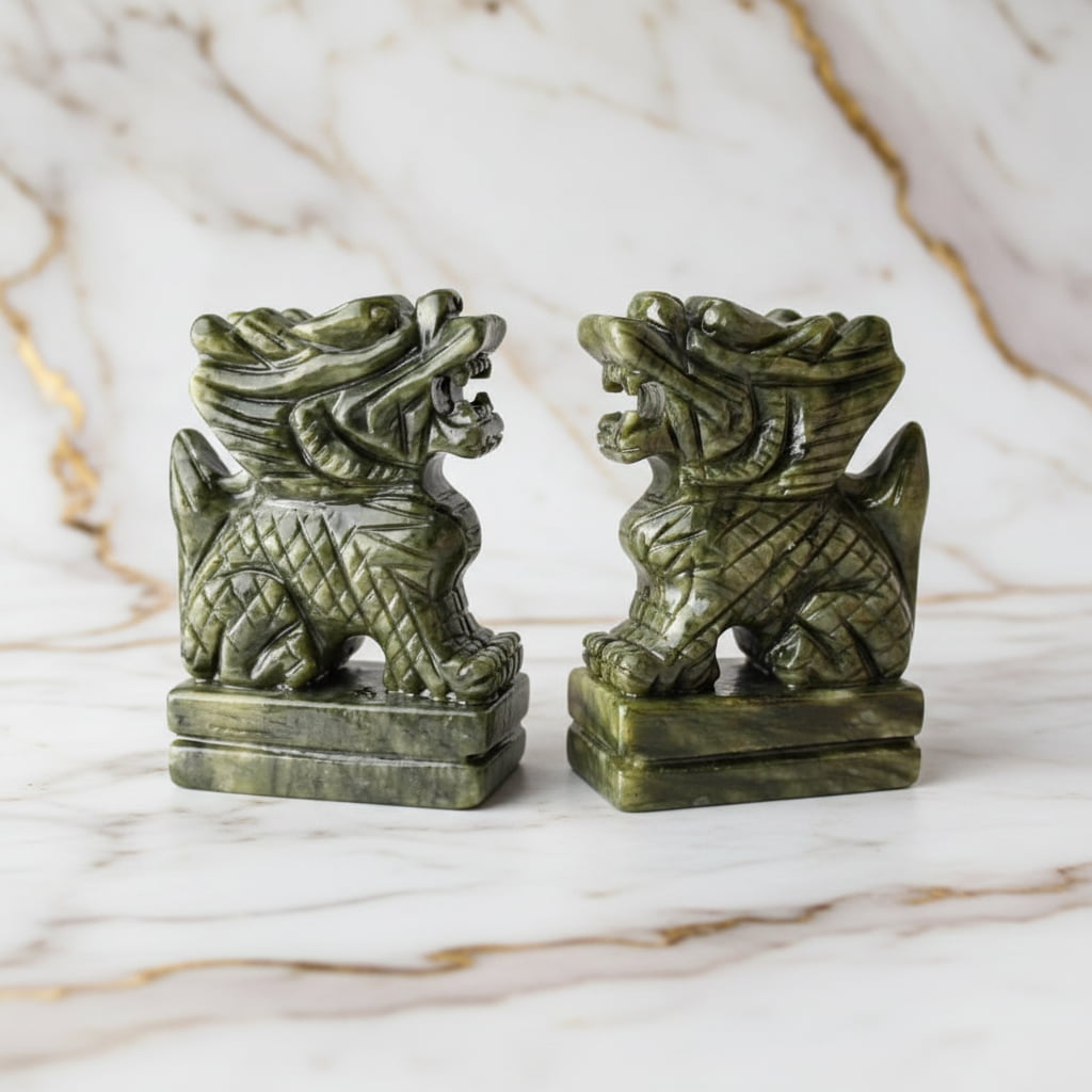 Serpentin Drachen - Besondere Akzente CrystalScents