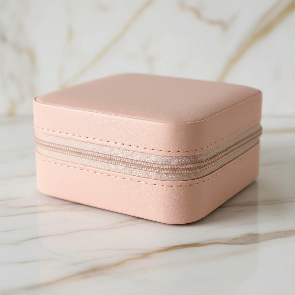 Schmuckbox zartrosa - für Ringe & Accessoires CrystalScents