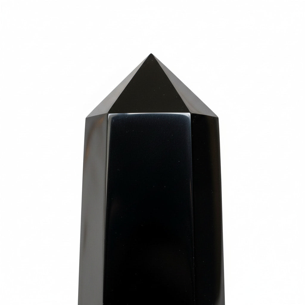 Obsidian Obelisk – Schutzstein JETZT sichern CrystalScents