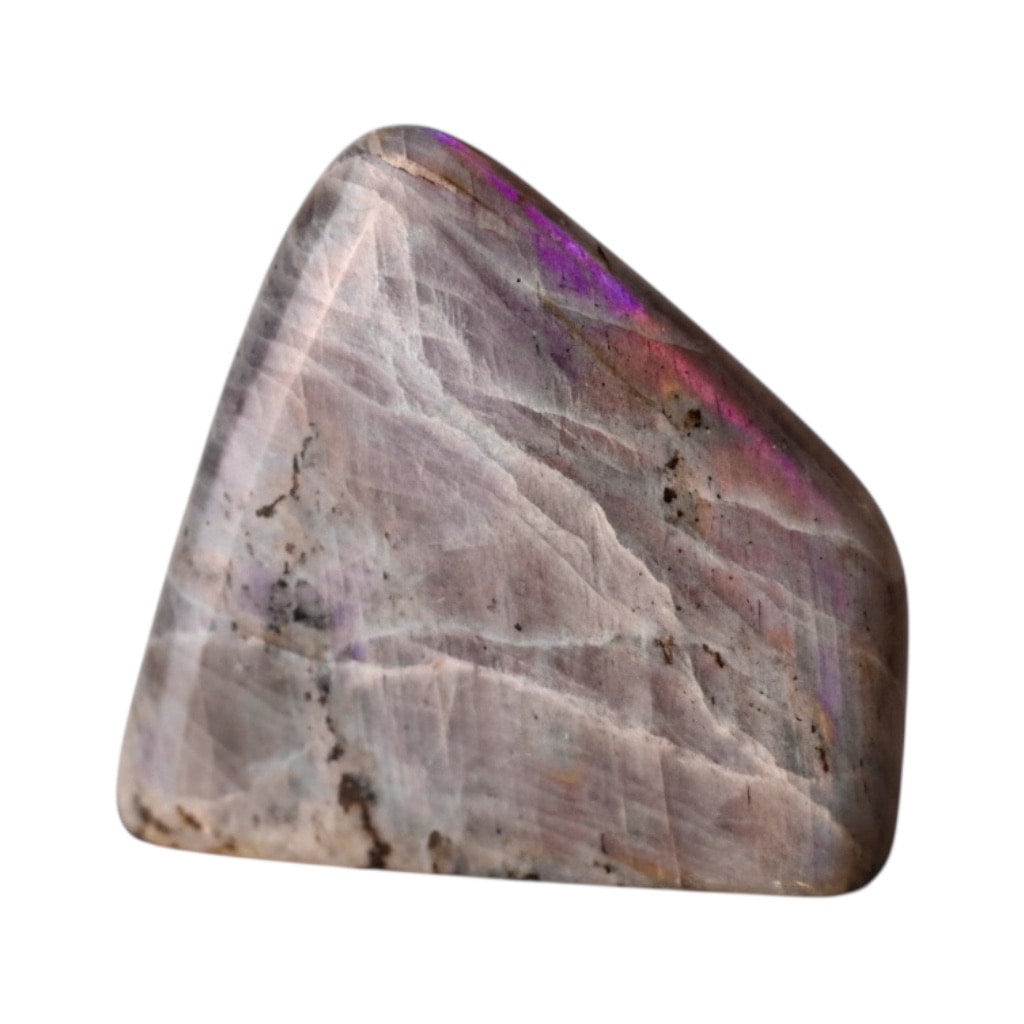 Labradorit Sunset Freiform – Mystisches Farbenspektakel CrystalScents