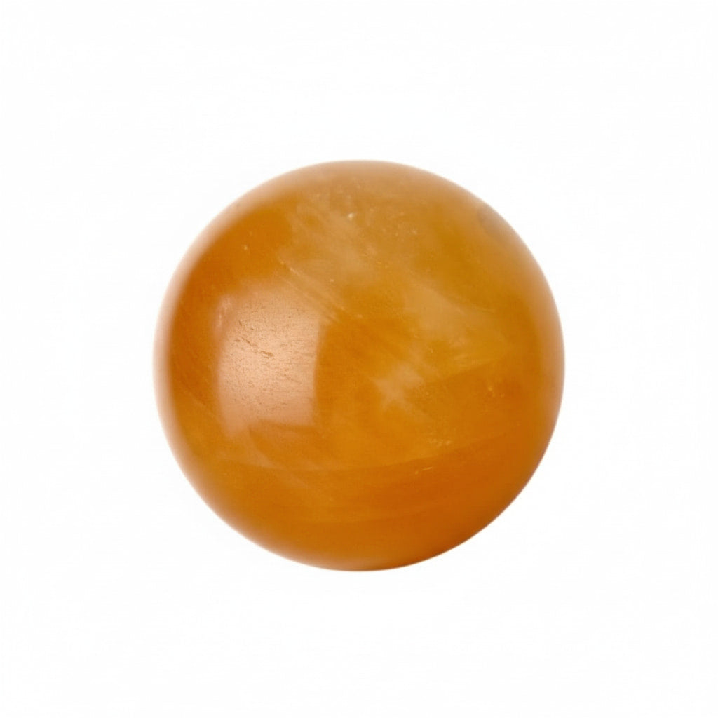 Calcit Kugel - für Wärme & Vitalität CrystalScents