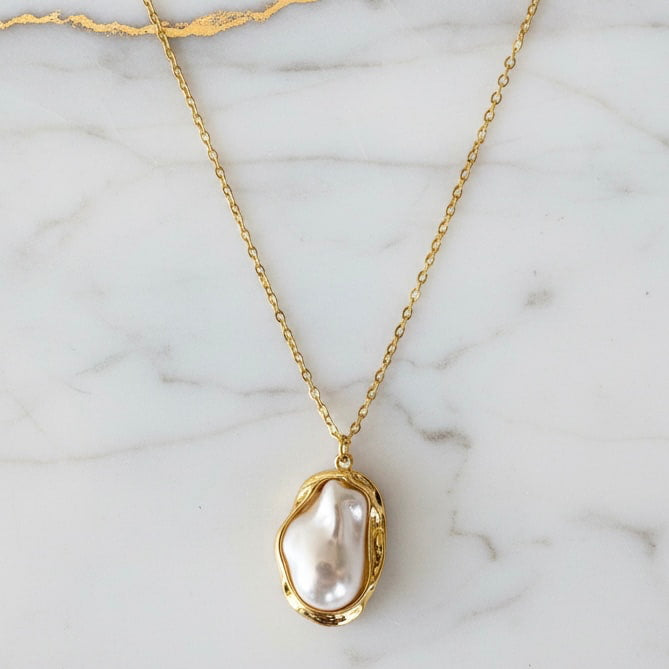 Perlen Kette – Eleganz & Vielseitig