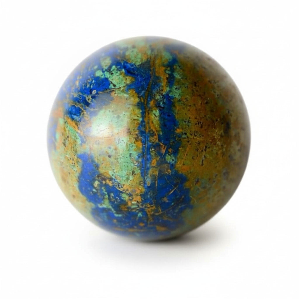 Phönix Lapislazuli Kugel - Kraft & Wunder CrystalScents