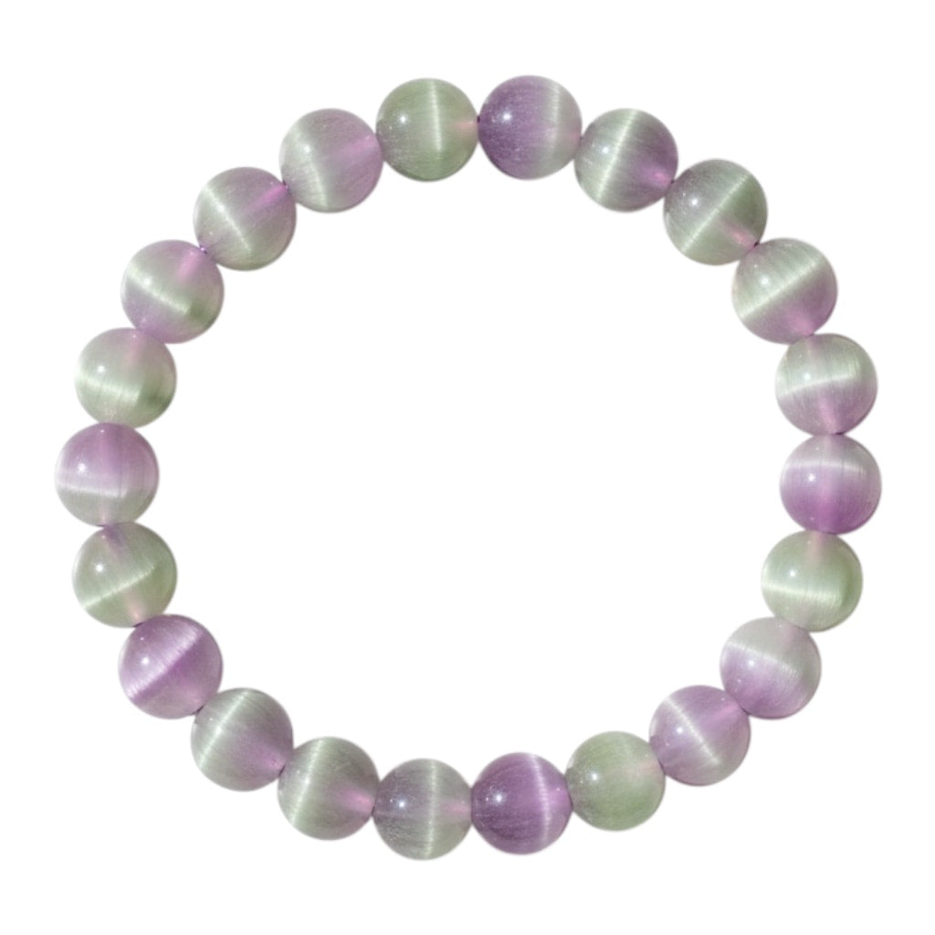 Katzenauge Kugelarmband – Schutz & innere Balance CrystalScents