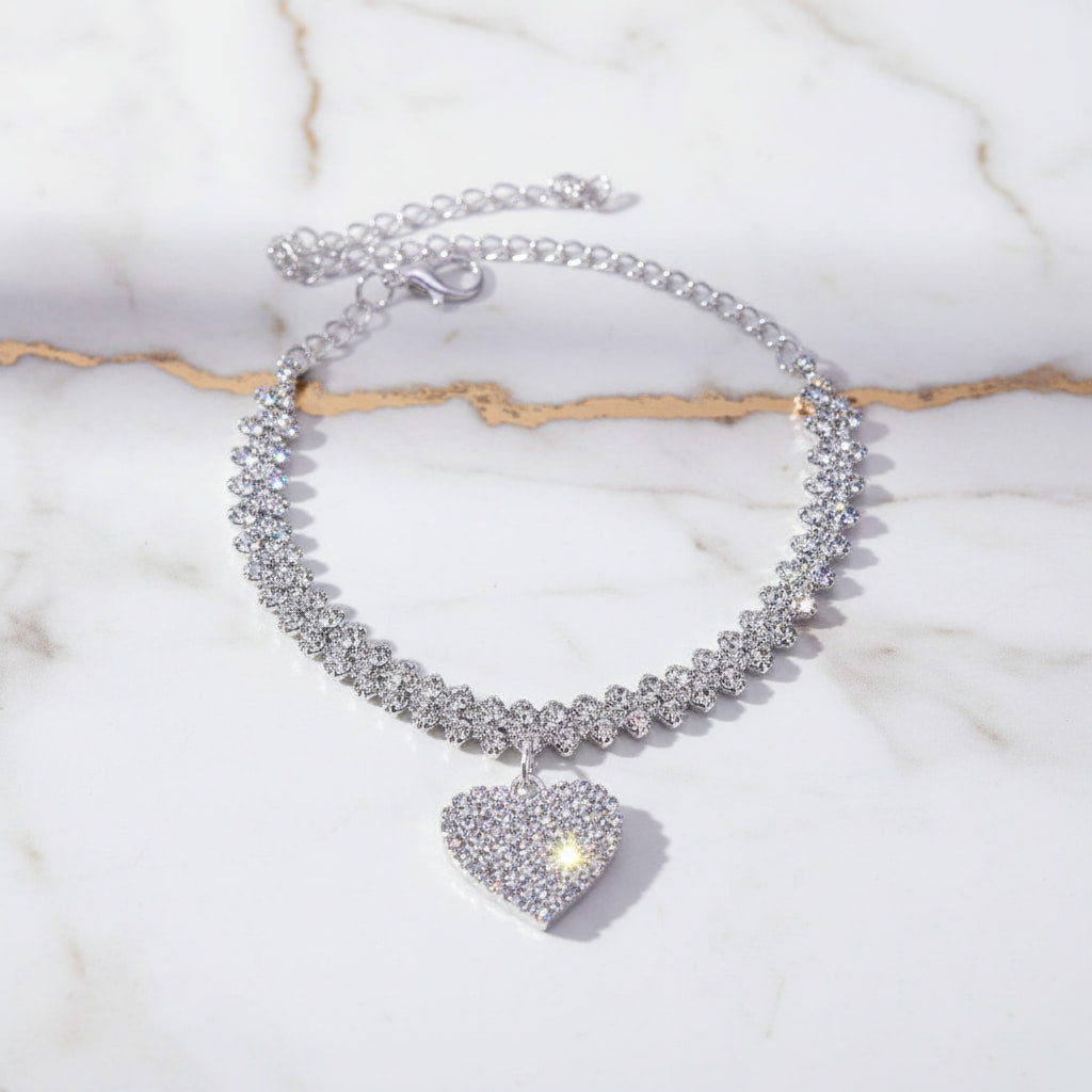 Fußkettchen Silber – Stilvolles Accessoire CrystalScents