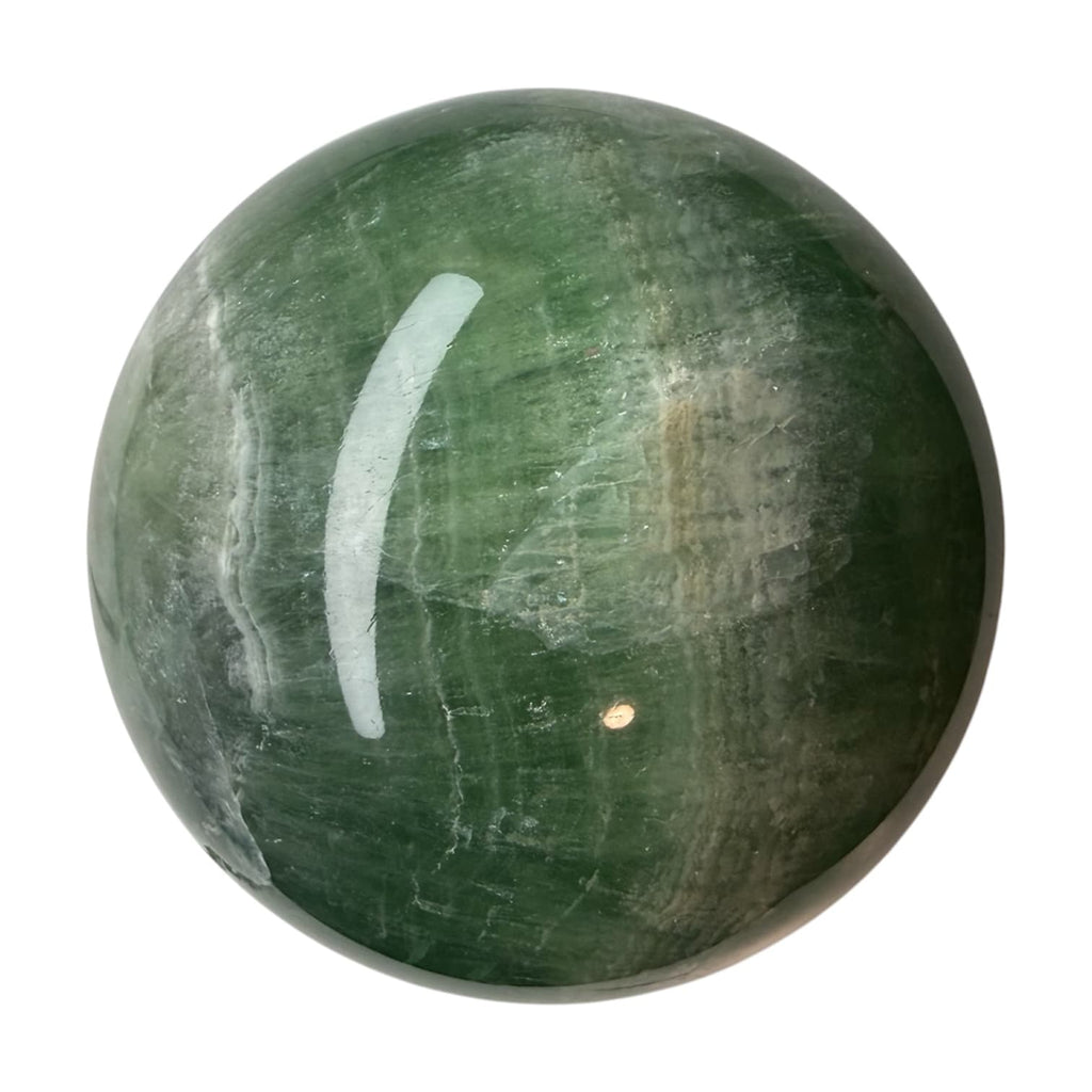 Fluorit Kugel – Balance & Erdung