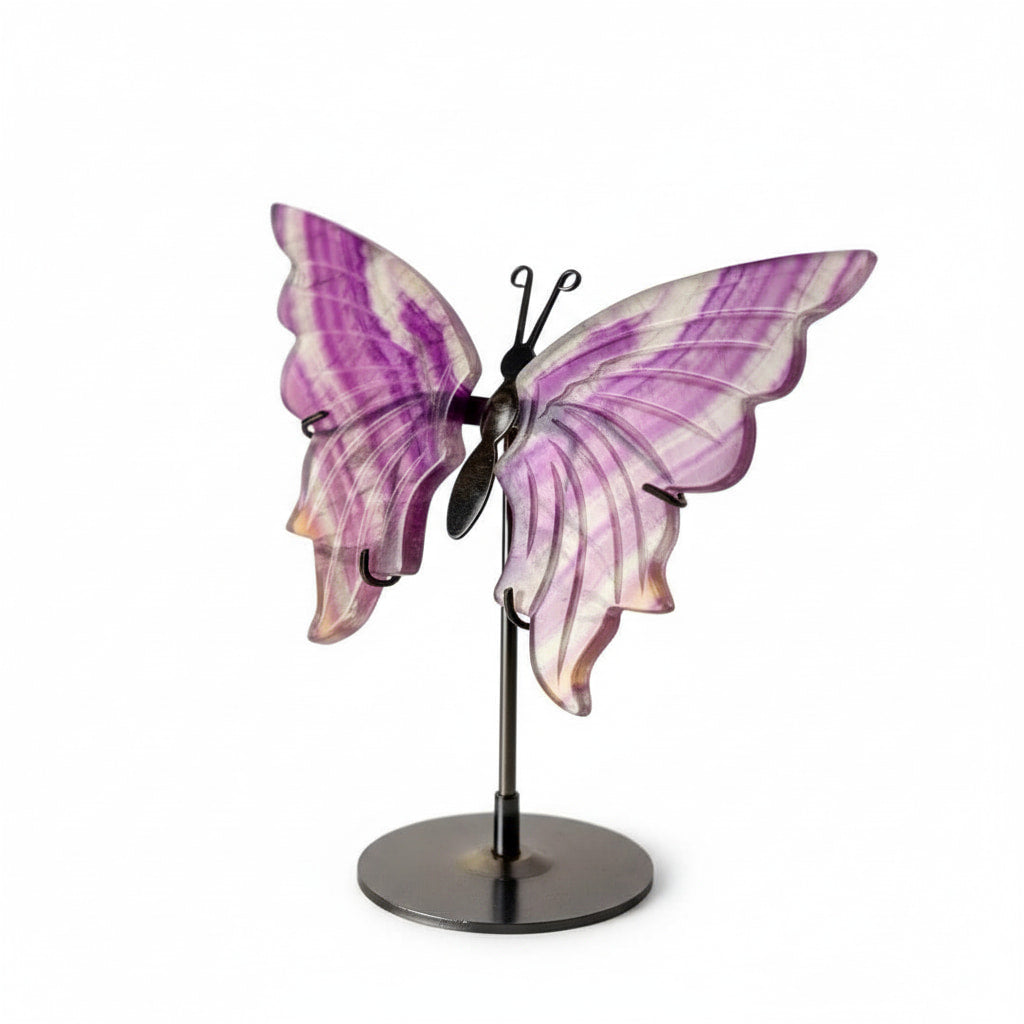 Fluorit Schmetterling - Frühlingszauber CrystalScents