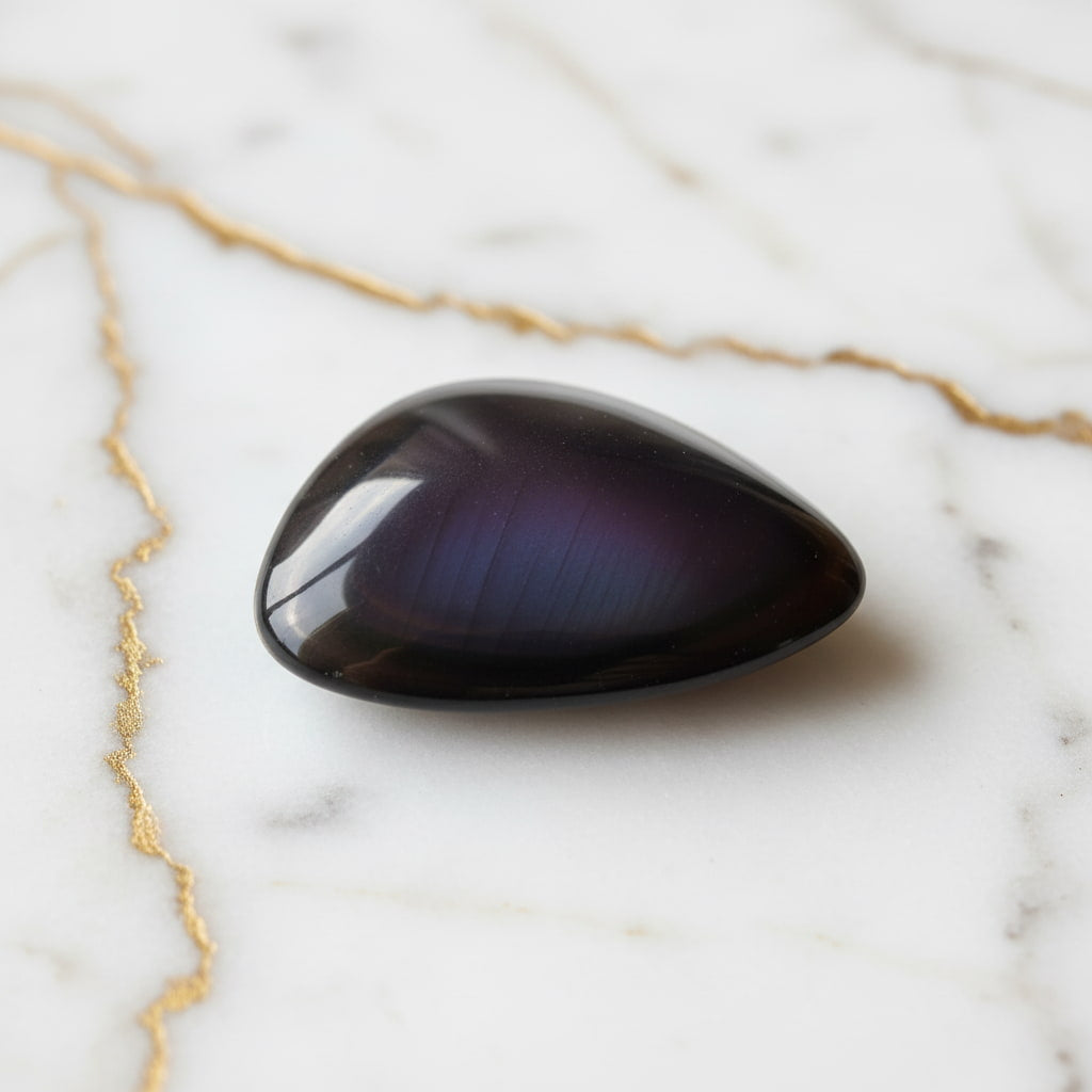 Regenbogen Obsidian – Schutz & innere Kraft CrystalScents