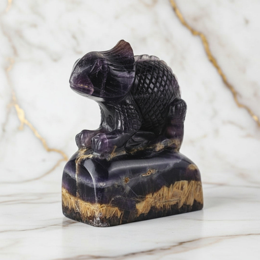 Fluorit Chamäleon – Faszinierendes Farbspiel CrystalScents
