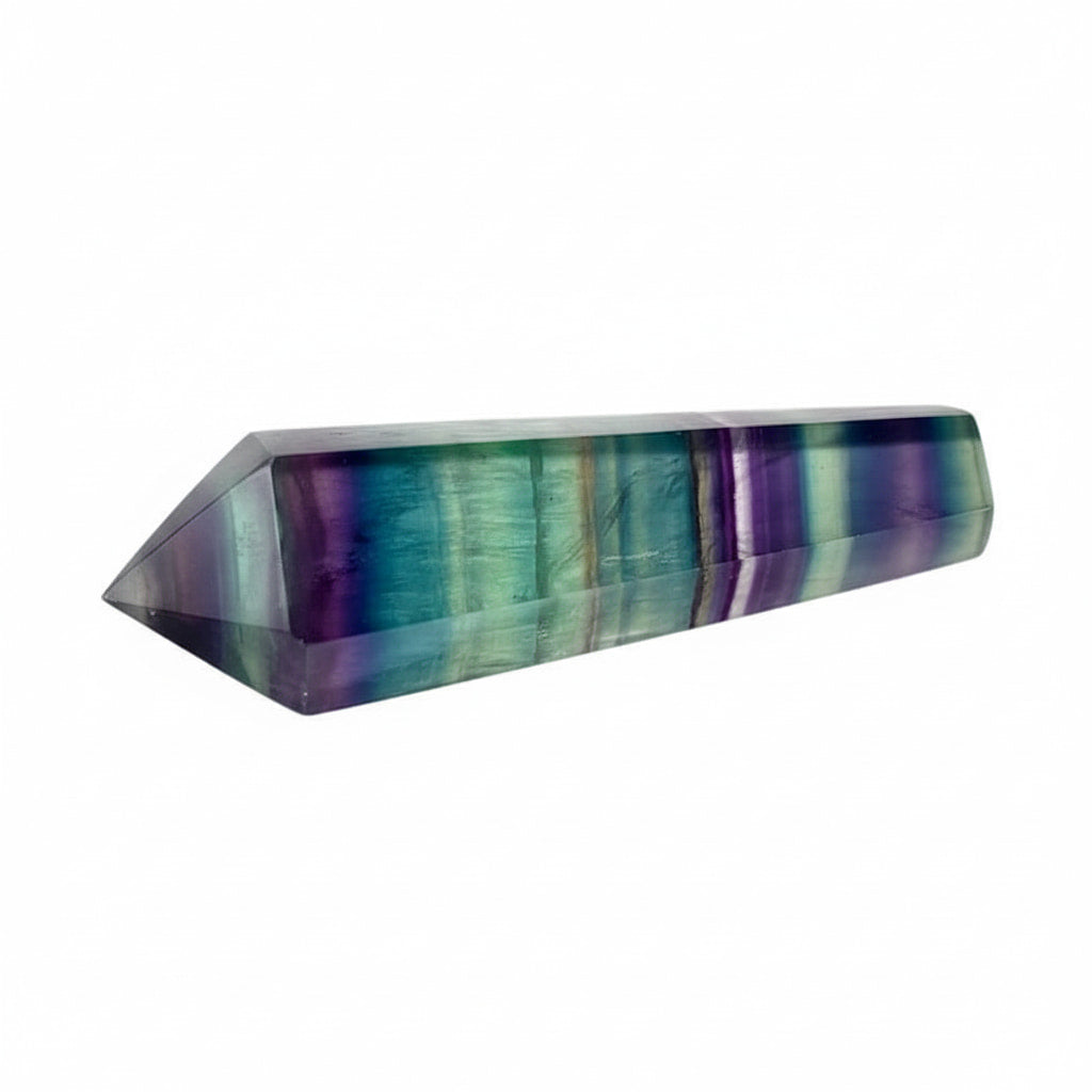 Fluorit Zepter – Harmonie & Klarheit JETZT sichern CrystalScents