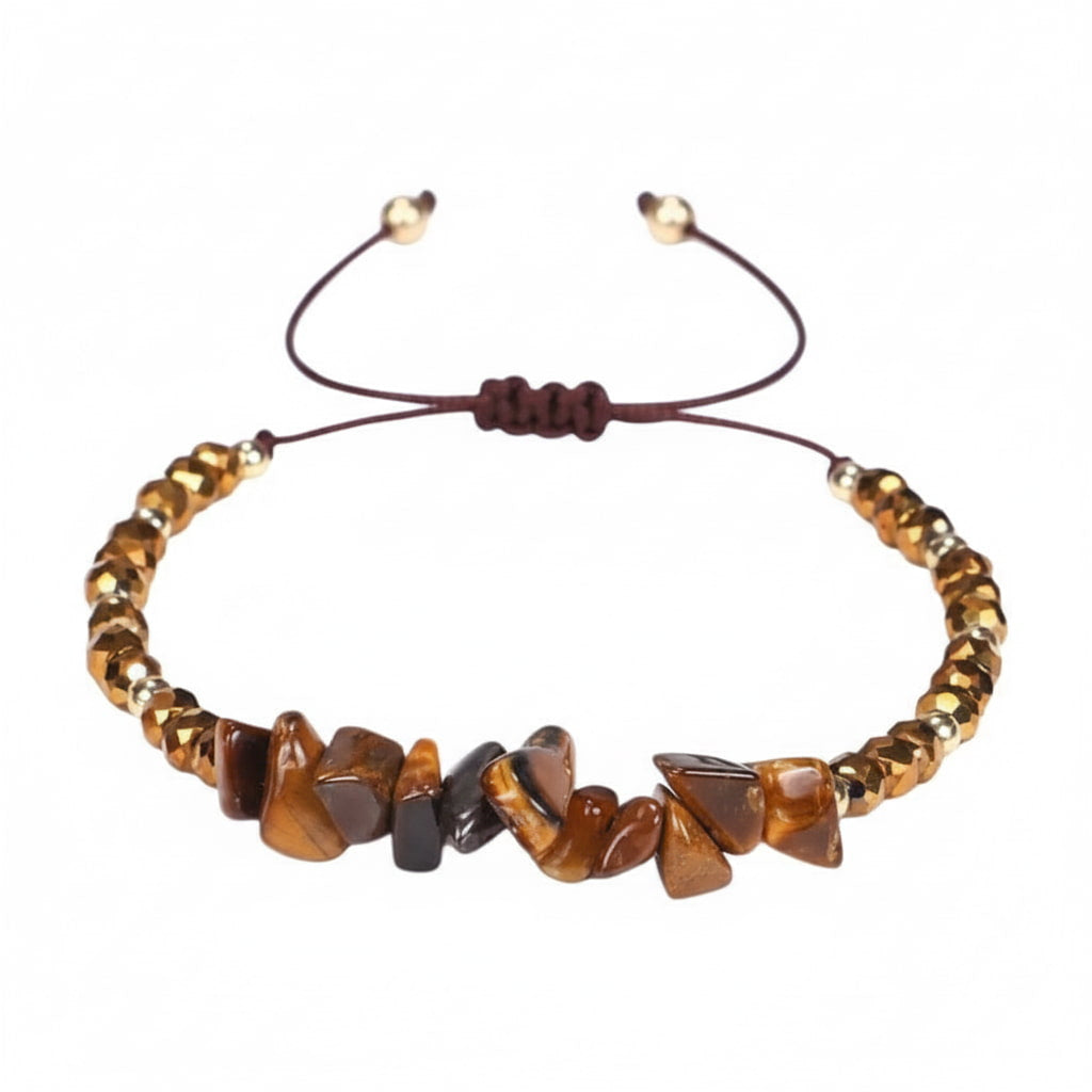 Tigerauge Schutzarmband – Stärke JETZT sichern CrystalScents