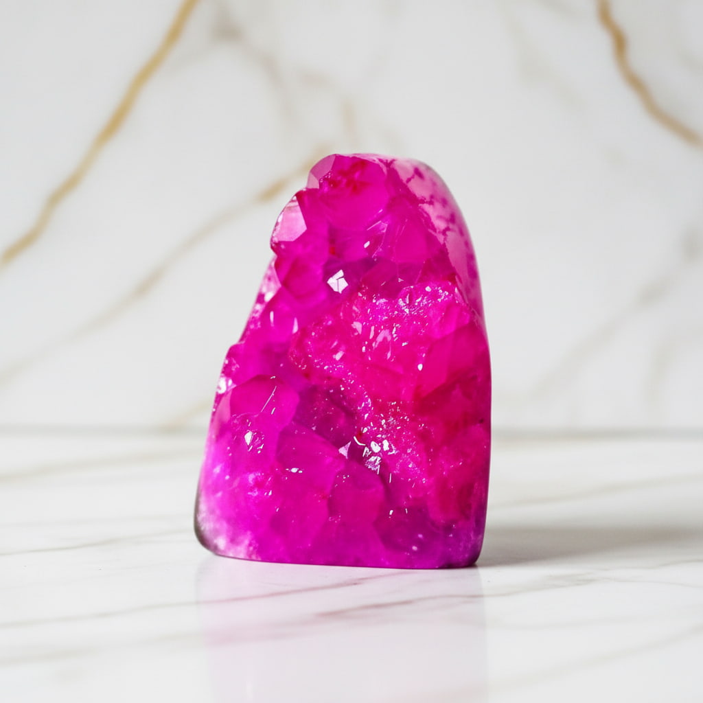 Amethystdruse Pink – Voller Eleganz & Funkeln CrystalScents