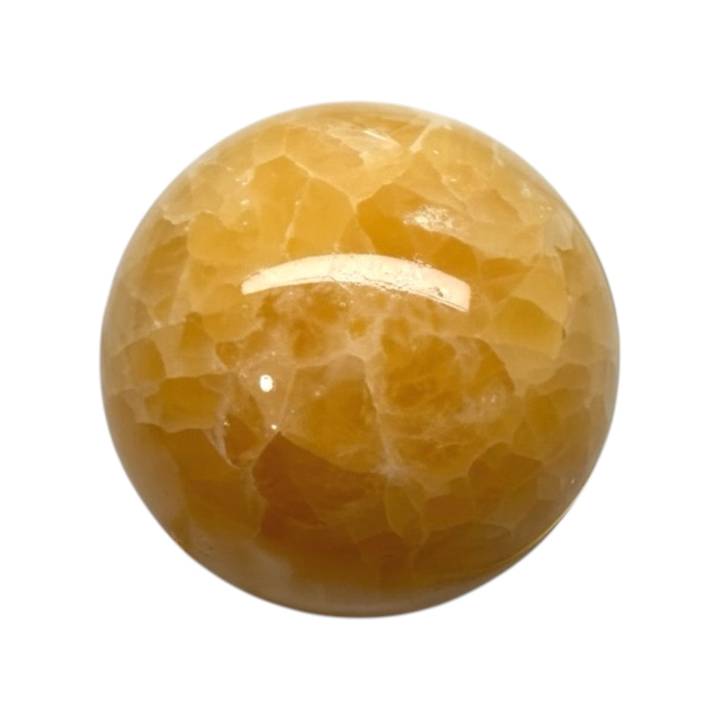 Calcit Kugel - Wärme & Kraft