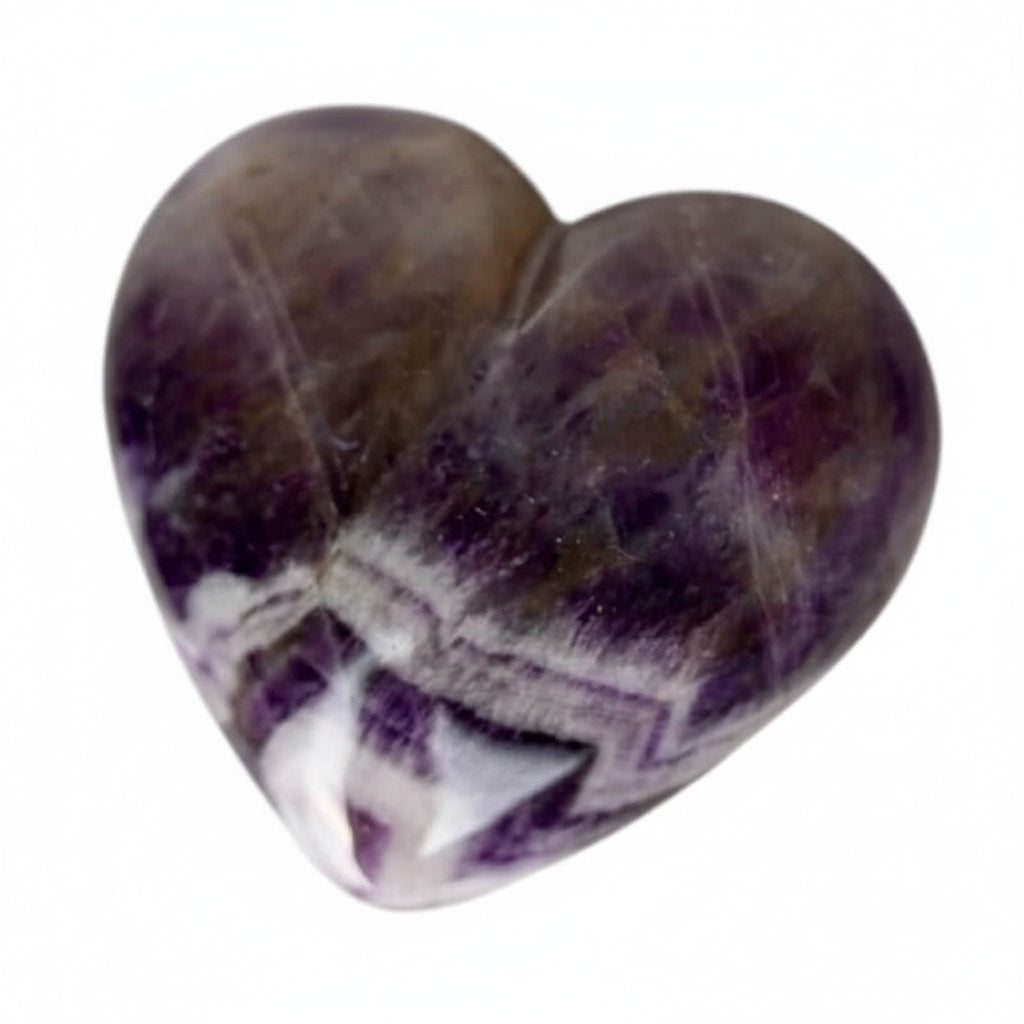 Amethyst Herz – für Ruhe, Balance & positive Energie CrystalScents